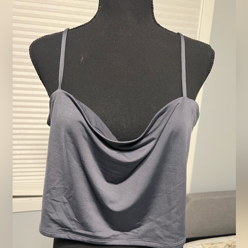 Brand New Express Body Contour Crop Cami
